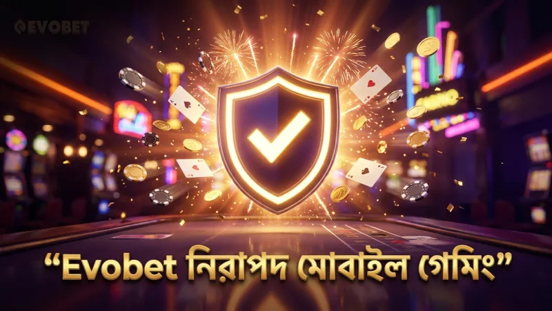 নিরাপদ মোবাইল গেমিংয়ে Evobet প্রমাণিত আরটিপি অ্যালগরিদম ব্যবহার করে।