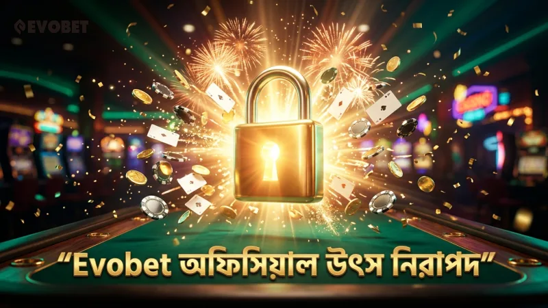 Evobet অ্যাপ নিরাপদ ইনস্টলেশনের জন্য অফিসিয়াল উৎস অনুসরণ জরুরি