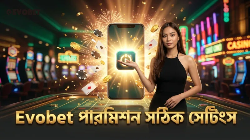 অ্যান্ড্রয়েড ও আইওএস ডিভাইসে Evobet অ্যাপের সঠিক পারমিশন সেটিংস