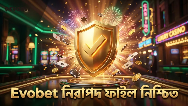 Evobet অ্যাপের নিরাপত্তা ও ভাইরাস মুক্ত ফাইল নিশ্চিত করা হয়েছে