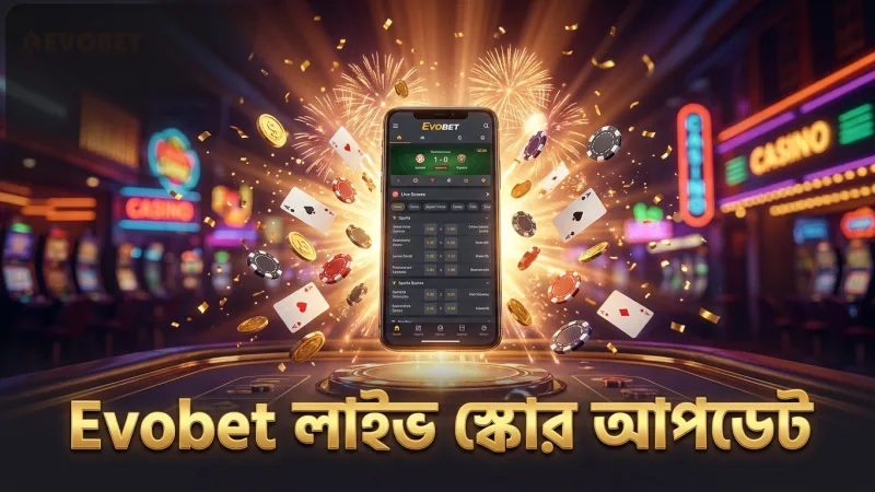 Evobet লাইভ স্কোর আপডেটের মাধ্যমে নির্ভরযোগ্য তথ্য পান