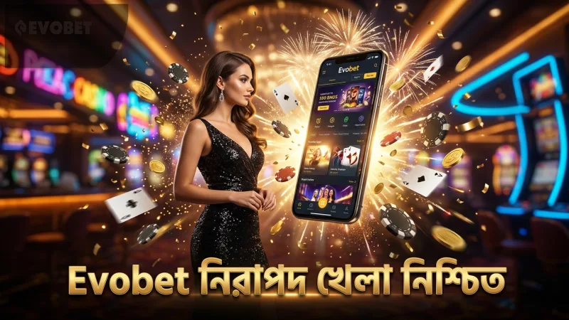 Evobet নিরাপদ গেমিং পরিবেশ গড়ে তোলে স্বচ্ছ ফি ও লিমিট সহ