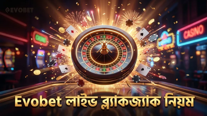 Evobet লাইভ ব্ল্যাকজ্যাকের নিয়ম ও সুবিধার তুলনা