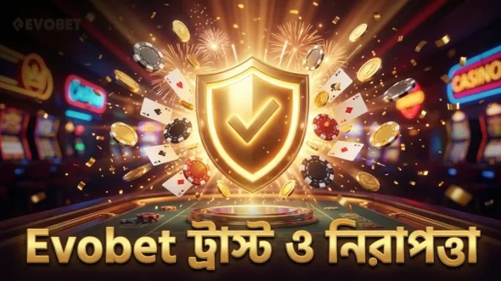 Evobet নিরাপত্তা ও ট্রান্সপারেন্সির মাধ্যমে বিশ্বাসযোগ্যতা