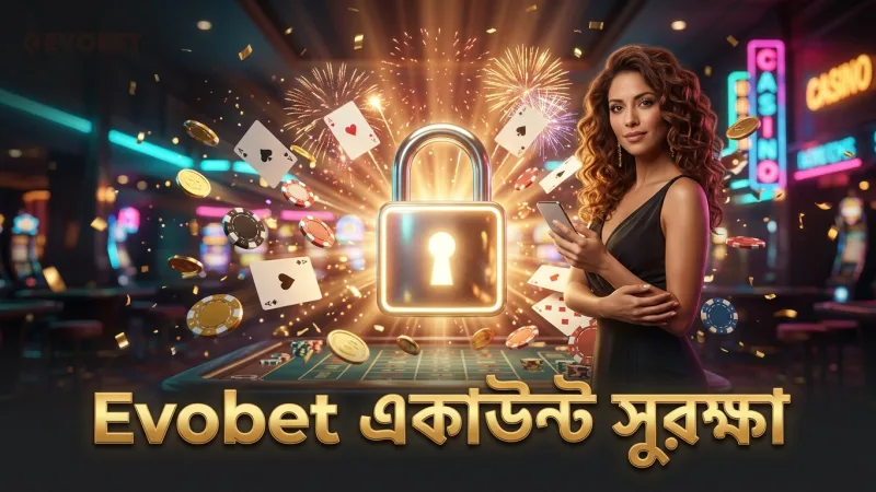 Evobet নিরাপদ এনক্রিপশন দিয়ে একাউন্ট সুরক্ষা নিশ্চিত করে