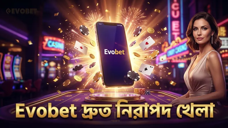 Evobet প্ল্যাটফর্মে দ্রুত ও সুবিধাজনক খেলার অভিজ্ঞতা