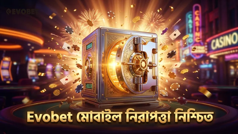 নিরাপদ গেমিংয়ের জন্য Evobet মোবাইল নিরাপত্তা নিশ্চিত করে