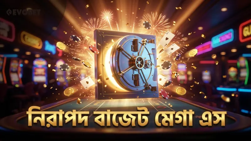নিরাপদ বাজেট পরিকল্পনা করে মেগা এস বোনাসের সুফল নিন