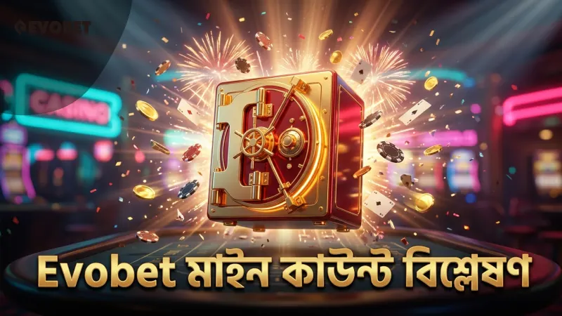 বিভিন্ন মাইন কাউন্ট বিশ্লেষণ করে ফলাফল নির্ধারণ করা হয়।