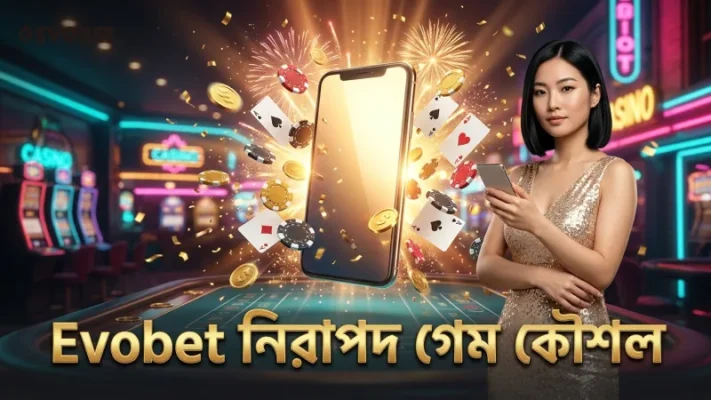 Evobet প্ল্যাটফর্মে নিরাপদ গেমিং কৌশলসমূহ প্রয়োগ করা উচিত।