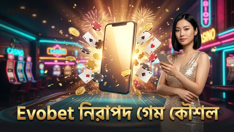 Evobet প্ল্যাটফর্মে নিরাপদ গেমিং কৌশলসমূহ প্রয়োগ করা উচিত।