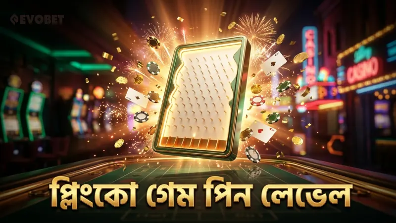 প্লিংকো গেমের পিন লেভেল বুঝে খেলায় দক্ষতা বাড়ান