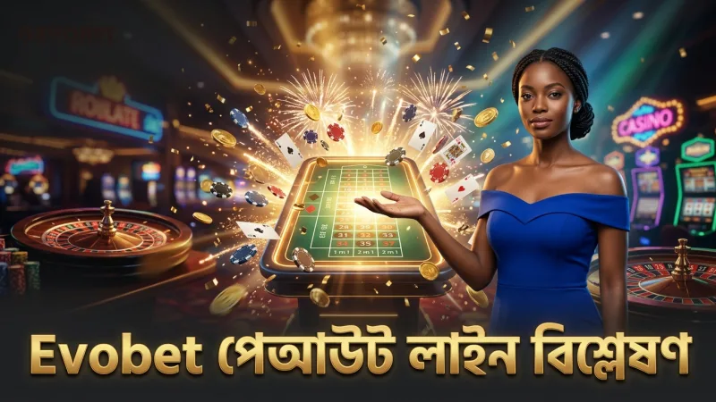 পেআউট লাইন বিশ্লেষণ করে নিরাপদ বাজি ধরুন Evobet এর সঙ্গে