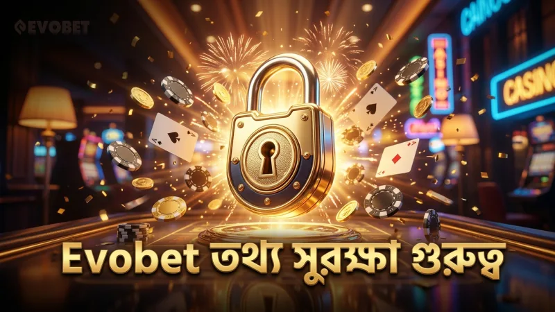 Evobet প্ল্যাটফর্মে ব্যবহারকারীর তথ্য সুরক্ষার গুরুত্ব