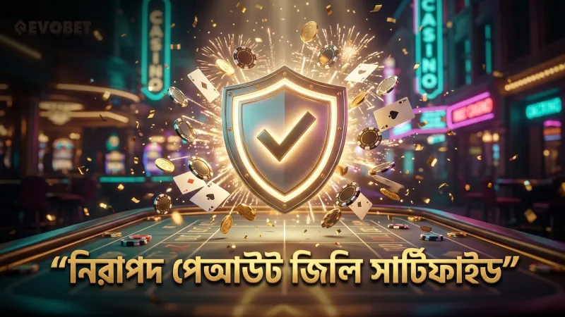 নিরাপদ পেআউটের জন্য জিলি সার্টিফাইড আরটিপি রিপোর্ট যাচাই করুন