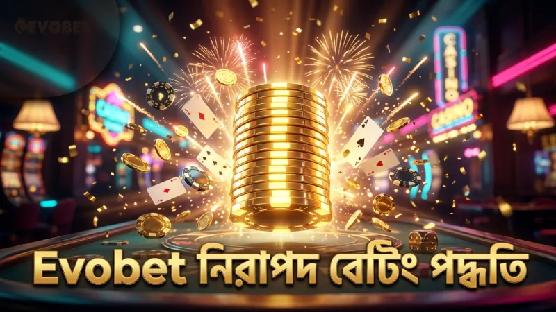 Evobet প্ল্যাটফর্মে নিরাপদ বেটিং ও নিশ্চিত পেআউট।
