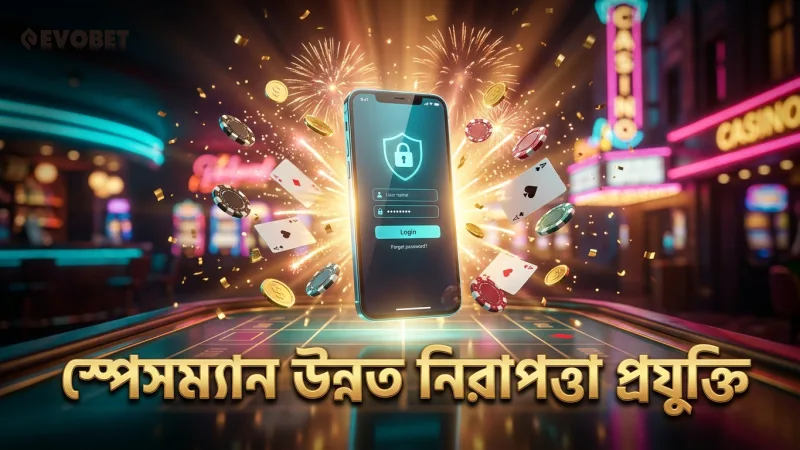 স্পেসম্যান গেমে উন্নত ভেরিফিকেশন ও এনক্রিপশন প্রযুক্তি।
