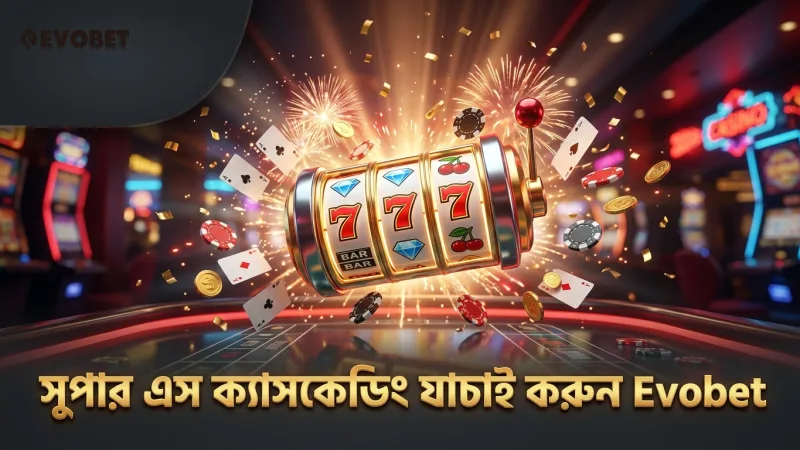 সুপার এস ক্যাসকেডিং ড্রপ প্রযুক্তি যাচাই করে দেখুন সহজে।