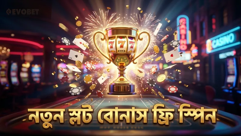 নতুন স্লটের বোনাস রাউন্ডে ফ্রি স্পিনের গুরুত্ব বুঝুন।