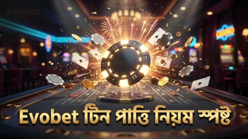 Evobet-এ টিন পাত্তির মৌলিক নিয়মের স্পষ্ট ব্যাখ্যা