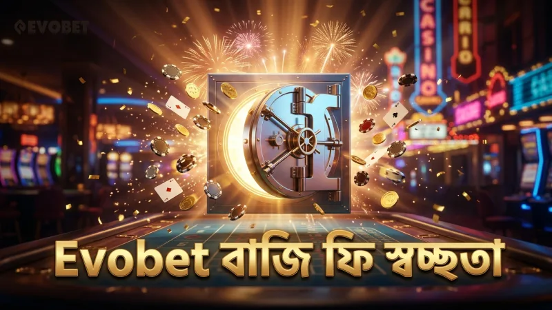 বাজি ও ফি নিয়ন্ত্রণে Evobet প্ল্যাটফর্মের স্বচ্ছতা