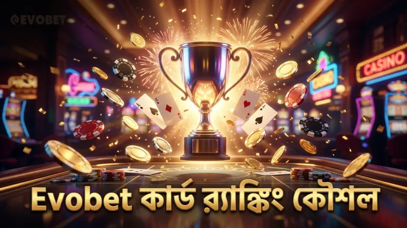 কার্ড র্যাঙ্কিং ও কৌশলে উন্নত খেলার জন্য অভিজ্ঞতা